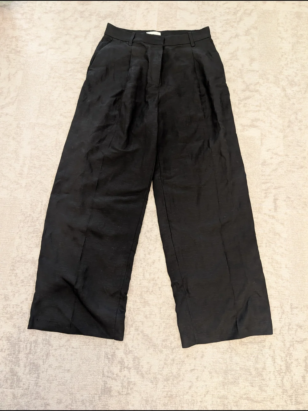 H&M linen blend